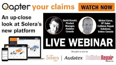 Qapter Your Claims Collision Repair's Exclusive Webinar With Solera