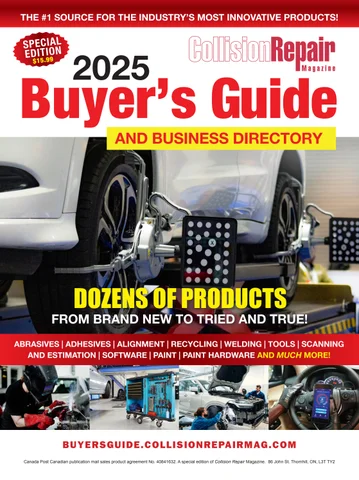 Collision Repair Buyer's Guide 2025
