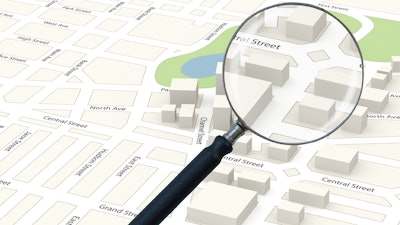 Map Magnifying Glass