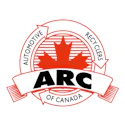 Automotive Recyclers of Canada logo with maple leaf and circular emblem
