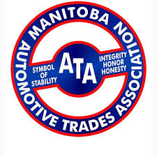 Manitoba Automotive Trades Association official logo with circular emblem