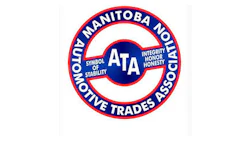 Manitoba Automotive Trades Association official logo with circular emblem