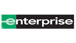 Enterprise Rent-A-Car corporate logo with green and black color scheme