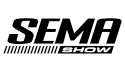SEMA Show automotive industry event official logo in black typography