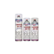 Spray Max 1K primer spray cans in white, olive green, and gray for automotive painting