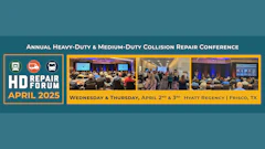 HD Repair Forum conference in Frisco, TX - Professional automotive repair industry event with presentations