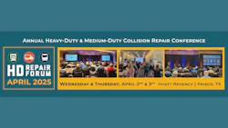 HD Repair Forum conference in Frisco, TX - Professional automotive repair industry event with presentations
