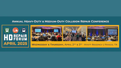 HD Repair Forum conference in Frisco, TX - Professional automotive repair industry event with presentations