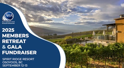 ARA 2025 Members Retreat at Spirit Ridge Resort, Osoyoos vineyard landscape