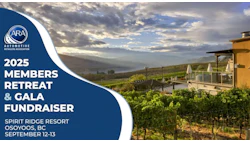 ARA 2025 Members Retreat at Spirit Ridge Resort, Osoyoos vineyard landscape