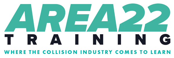 Area22 Training logo for collision industry professional development
