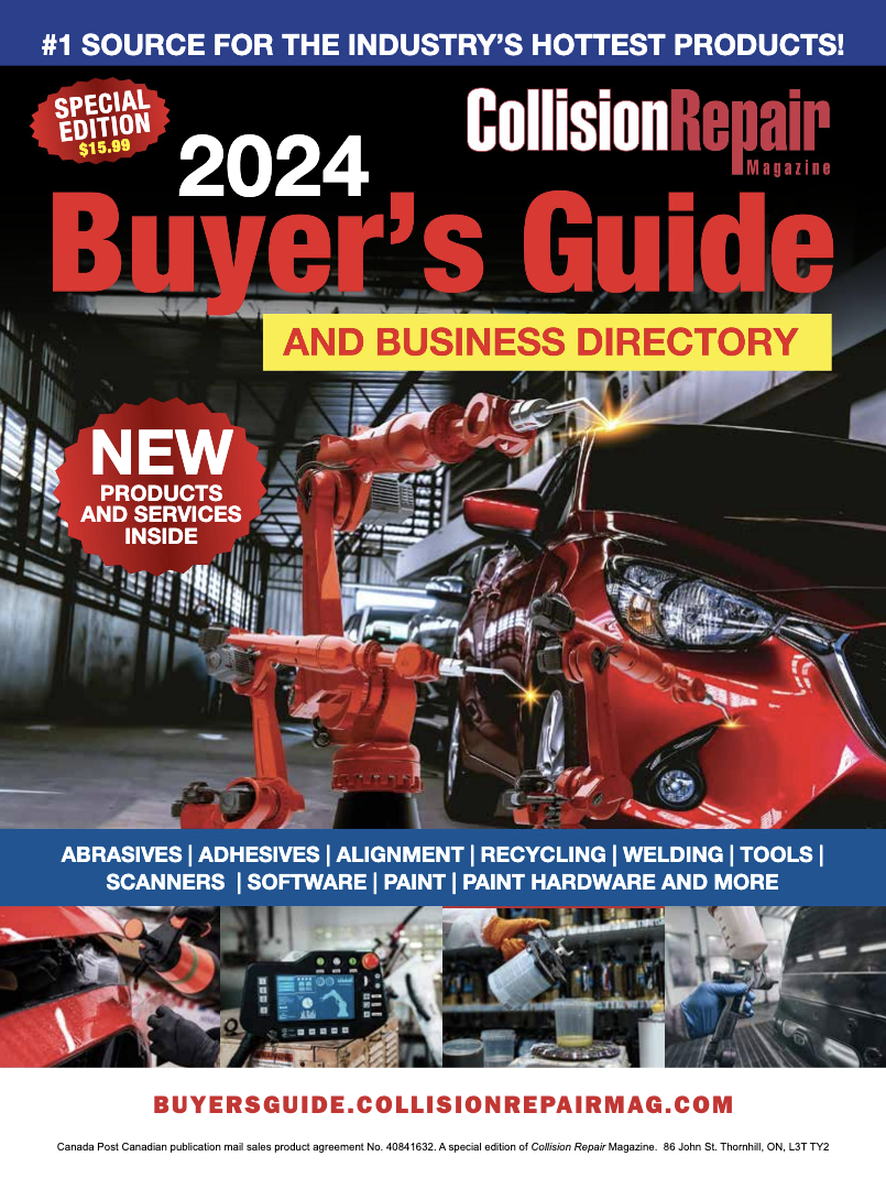 Collision Repair Buyer's Guide 2024