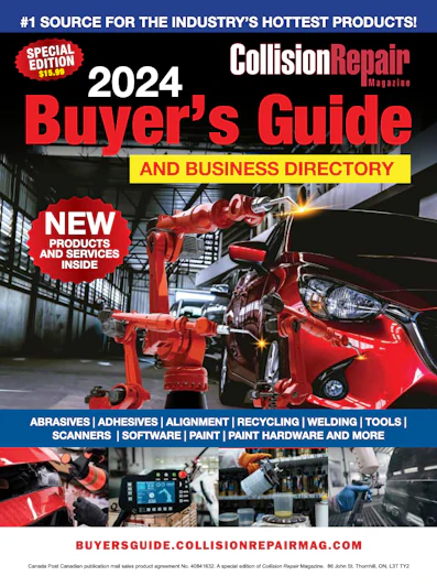 Collision Repair Buyer's Guide 2024