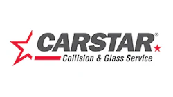 Carstar automotive collision and glass service professional logo