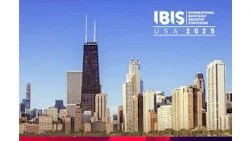 Chicago downtown skyline with tall skyscrapers and urban architectural landscape