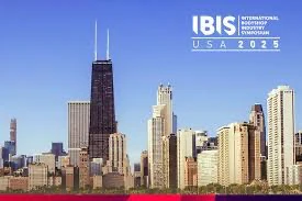 Chicago downtown skyline with tall skyscrapers and urban architectural landscape