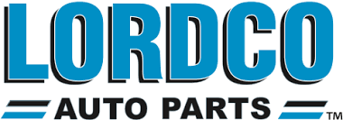 Lordco Auto Parts blue 3D logo trademark