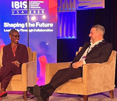IBIS USA 2025 symposium panel discussion on leadership and collaboration