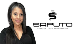 Saputo Capital Collision Group representative in professional black attire