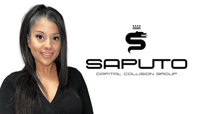 Saputo Capital Collision Group representative in professional black attire