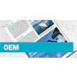 OEM industry publication showcasing maritime technology and digital interfaces