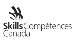 Skills Competences Canada official bilingual organizational logo