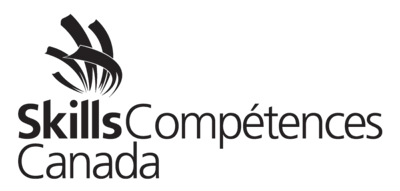 Skills Competences Canada official bilingual organizational logo
