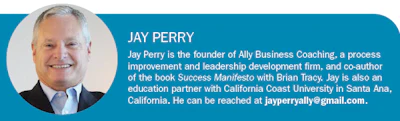 Jay Perry, business coach and author, professional headshot
