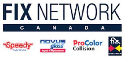 Fix Network Canada partner brands logo collection