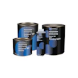 Sikkens automotive paint cans in black and blue for professional car refinishing
