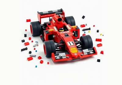 Brick Car