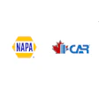 NAPA and I-CAR automotive industry organization logos