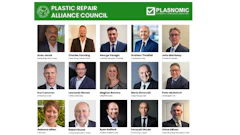 Plastic Repair Alliance Council leadership team headshots grid