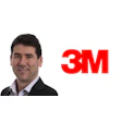 3M corporate professional in business attire with company logo