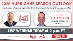 2025 Hurricane Season Outlook webinar with IAA experts Blair Earle and Dr. Phil Klotzbach