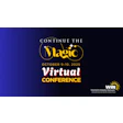 WIN Magic Virtual Conference promo graphic with event dates October 9-10, 2025