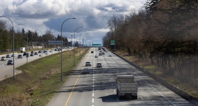 Cars Driving On Trans Canada Highway During A Sunn 2025 03 13 09 17 23 Utc