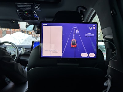 Nio Es8 Autonomous Car (ruter) Inside 2