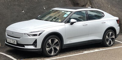 Polestar 2 Sedan, Kwun Tong Garden Estate
