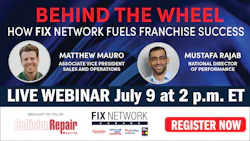 Fix Network webinar on franchise success with sales executives Matthew Mauro and Mustafa Rajab
