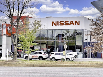 A Nissan Car Dealership In California, Maryland 01