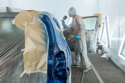 Automobile Repairman Painter Hand In Protective Gl 2025 03 09 10 45 22 Utc
