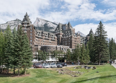 Fairmont Banff Springs Hotel, West View 20240820 1