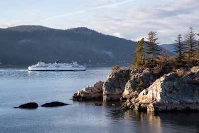 Landscape View Of Whytecliff Park During A Vibrant 2025 03 16 00 12 27 Utc