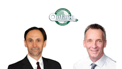 Ontario Automotive Recyclers Association official logo with two professionals