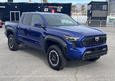 Toyota Tacoma Las Vegas 2025