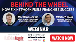 Fix Network webinar promo featuring Matthew Mauro and Mustafa Rajab on franchise success