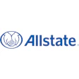 Allstate Insurance blue logo with hands symbol and company name