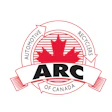 ARC Automotive Recyclers of Canada logo with red maple leaf and circular design