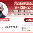 Podcast promo for Daniel Trevisanutto's collision repair metrics guide